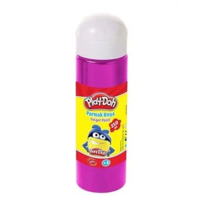 Playdoh 250 Ml (tüp) Parmak Boyası Pembe Pr037
