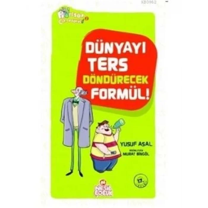 Profesör Çorapsöküğü 2 Dünyayı Ters Döndürecek Formül Nesil Yayınları