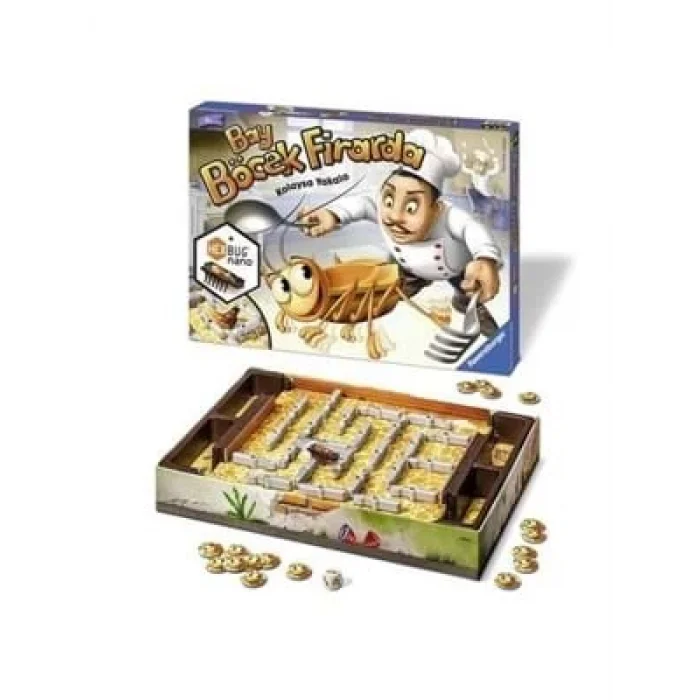 Ravensburger Bay Böcek Firarda Adrrot213399