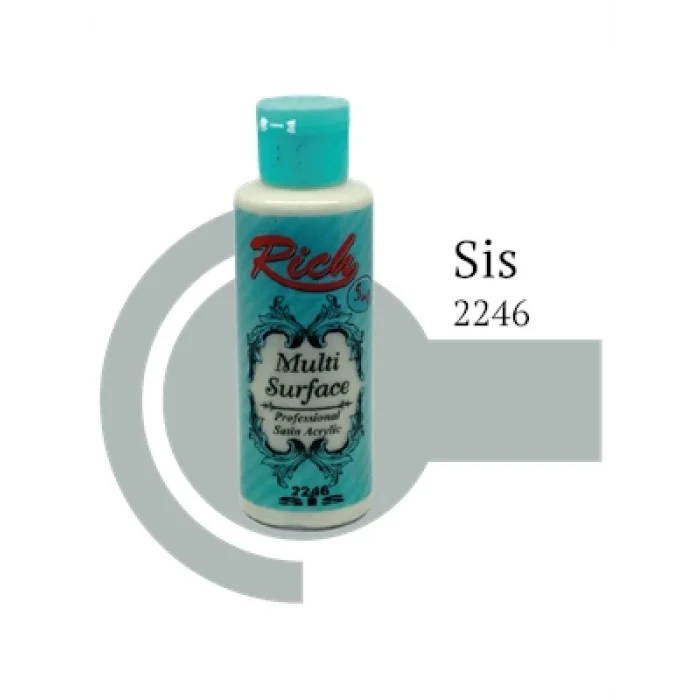 Rich 120 Cc Multı Surface Akrilik Boya 2246 Sis