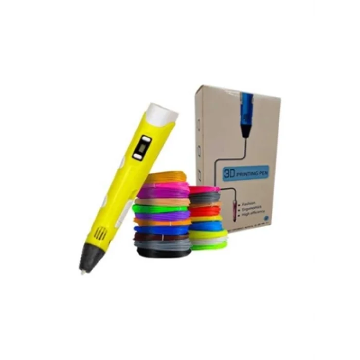 Robolink 3d Baskı Kalemi Full Set Sarı