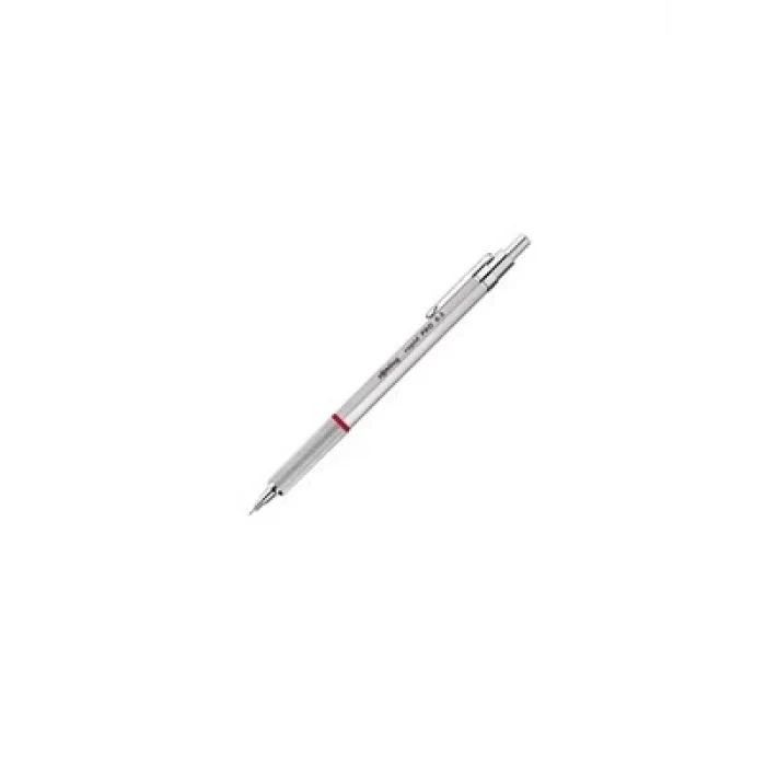 Rotring 0.7 Rapid Pro Versatil Kalem Gümüş