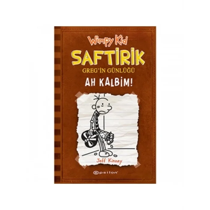Saftirik Gregin Günlüğü 7 Ah Kalbim! Epsilon Yayınları