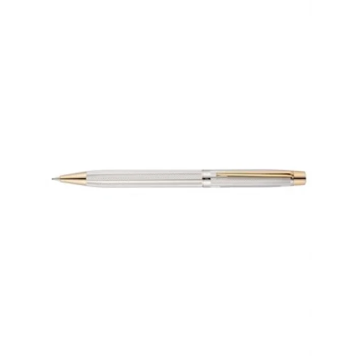 Scrikss 722w Balıksırtı Gold Krom Versatil Kalem