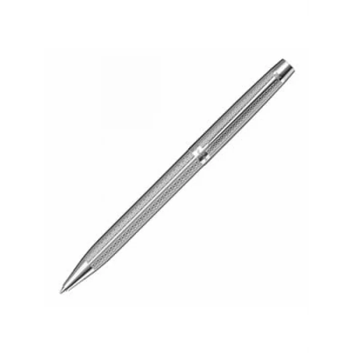 Scrikss 722w Tükenmez Kalem Balıksırtı Krom