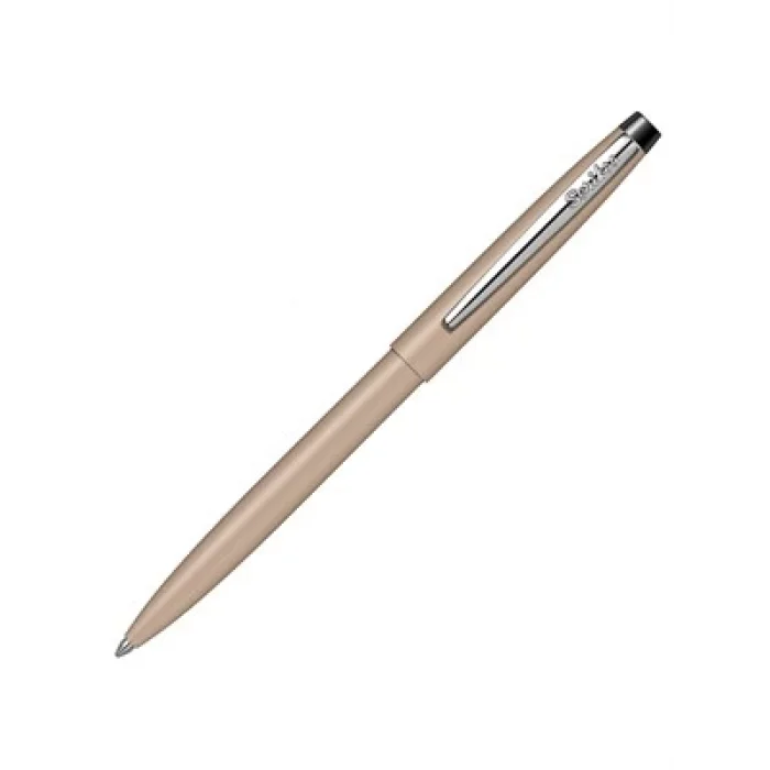 Scrikss F108 Tükenmez Kalem Pastel Light Gold