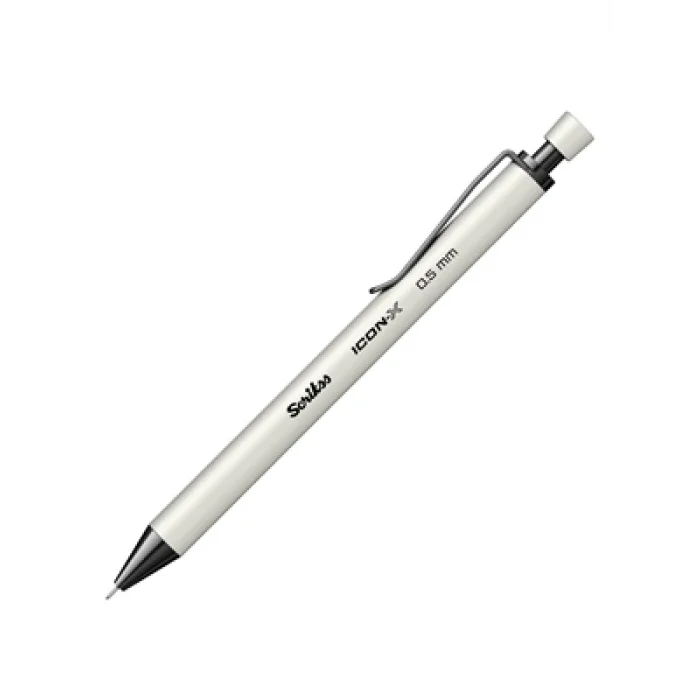 Scrikss İconx Metal 0.5 Versatil Kalem Beyaz