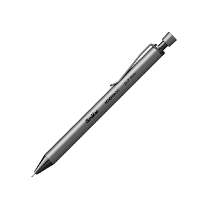 Scrikss İconx Metal 0.7 Versatil Kalem Antrasit