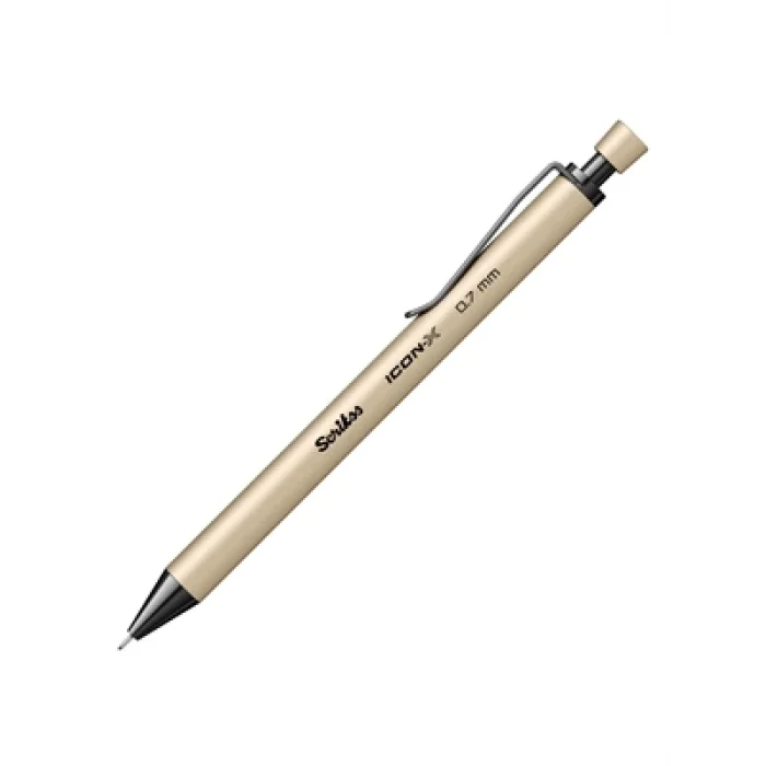 Scrikss İconx Metal 0.7 Versatil Kalem Bej