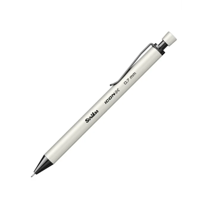 Scrikss İconx Metal 0.7 Versatil Kalem Beyaz