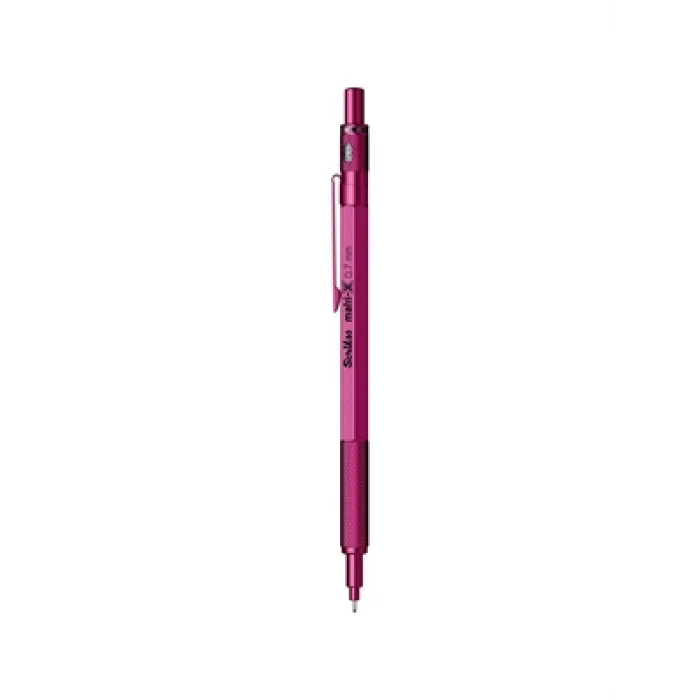 Scrikss Matrix Mekanik Versatil Kalem 0.7 Metalik Pembe