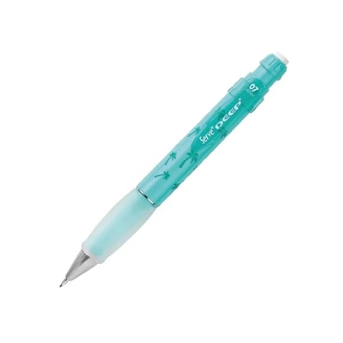 Serve Deep Doğa Serisi 0.7 Versatil Kalem Palm Pastel Su Yeşili 07dny