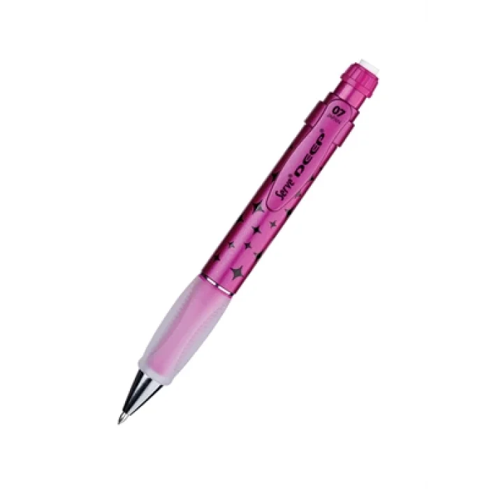 Serve Deep Uzay Seri 0.7mm Versatil Kalem Metalik Pinksparkle Dmpmb