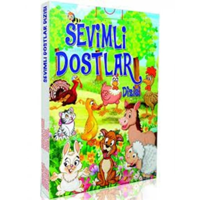 Sevimli Dostlar Dizisi 1.sınıf 10 Kitap Özyürek Yayınları