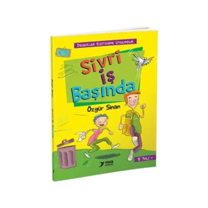Sivri İş Başında Yuva Yayınları