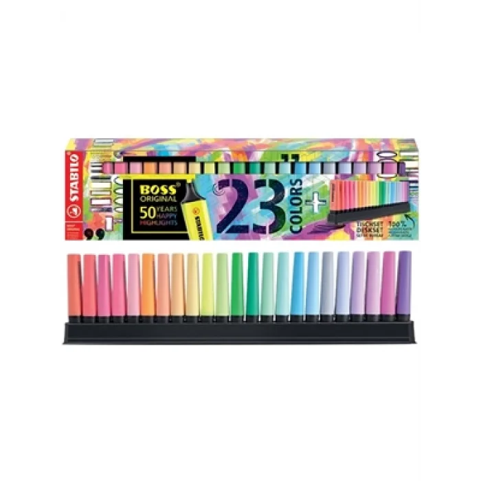 Stabilo Boss Original Fosforlu Kalem 23lü 702301