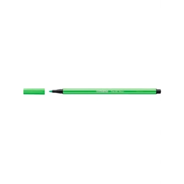 Stabilo Pen Keçeli Kalem 68/033 Floresan Yeşil