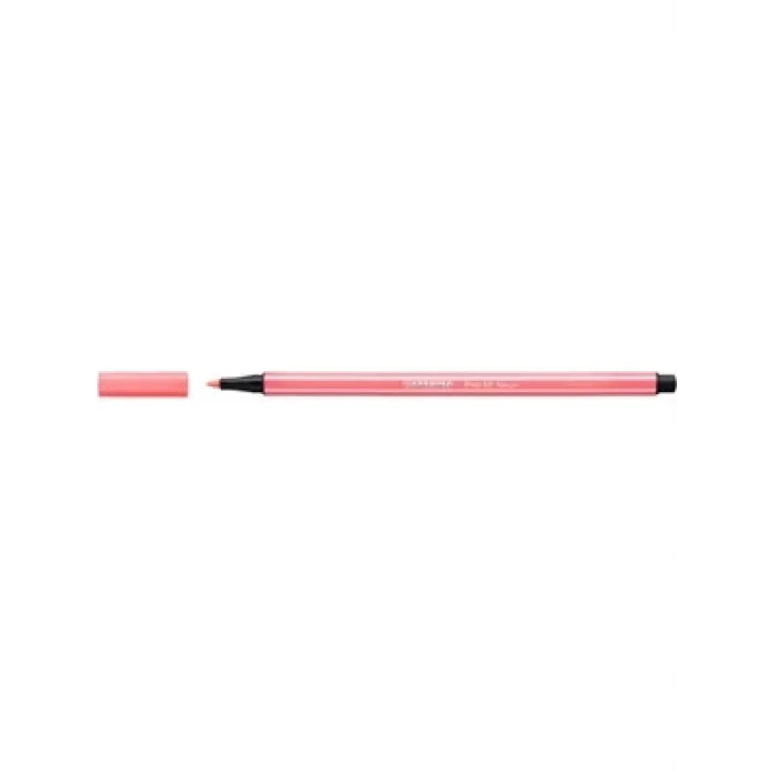 Stabilo Pen Keçeli Kalem 68/040 Floresan Kırmızı