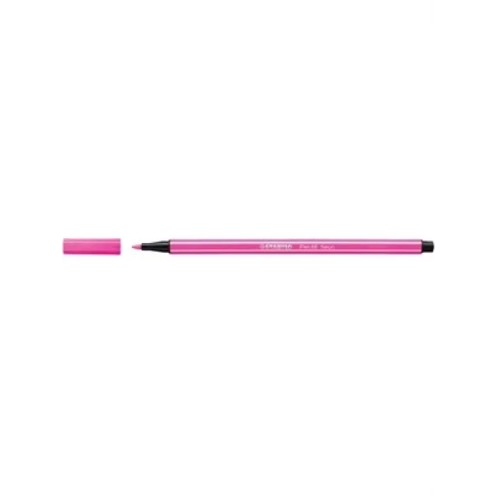 Stabilo Pen Keçeli Kalem 68/056 Floresan Pembe