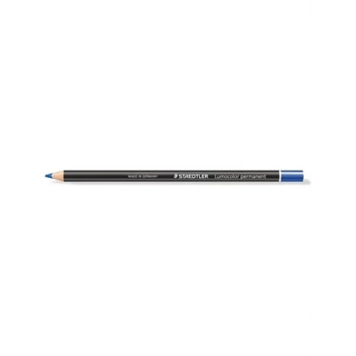 Staedtler Lumocolor Permanent Glosschrom İşaretleme Kalemi Mavi 108 203