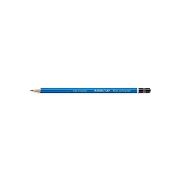 Staedtler Mars Lumograph 3h Dereceli Kalem