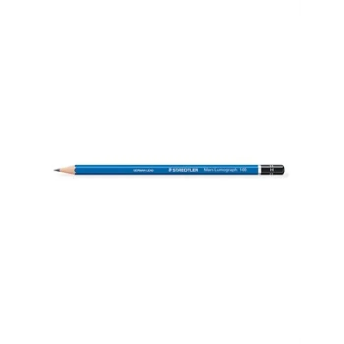 Staedtler Mars Lumograph H Dereceli Kalem