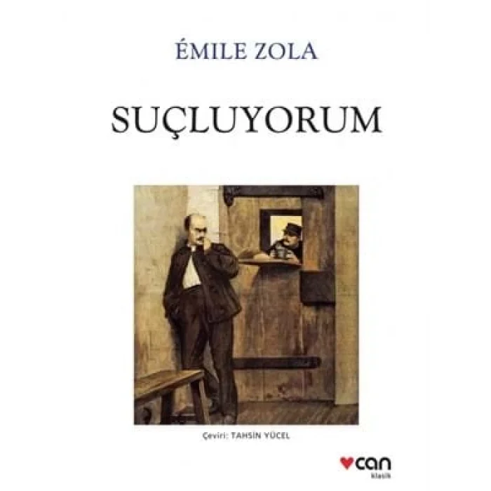Suçluyorum Can Yayınları