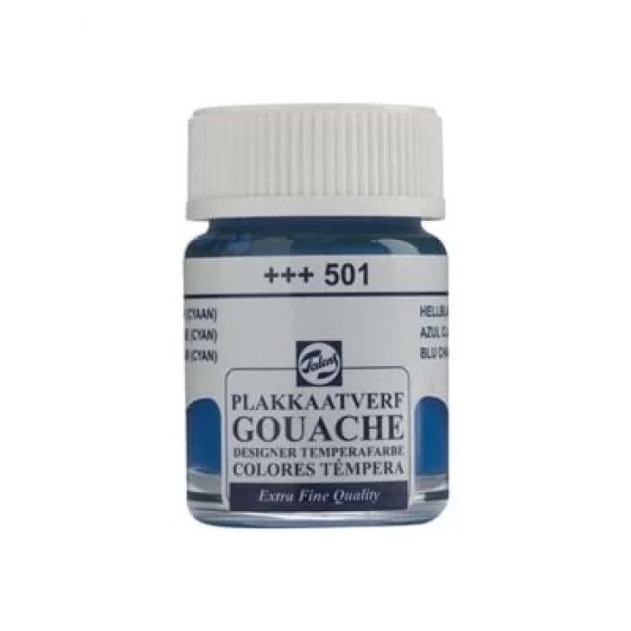 Talens 16 Ml Guaj Boya Şişe 501