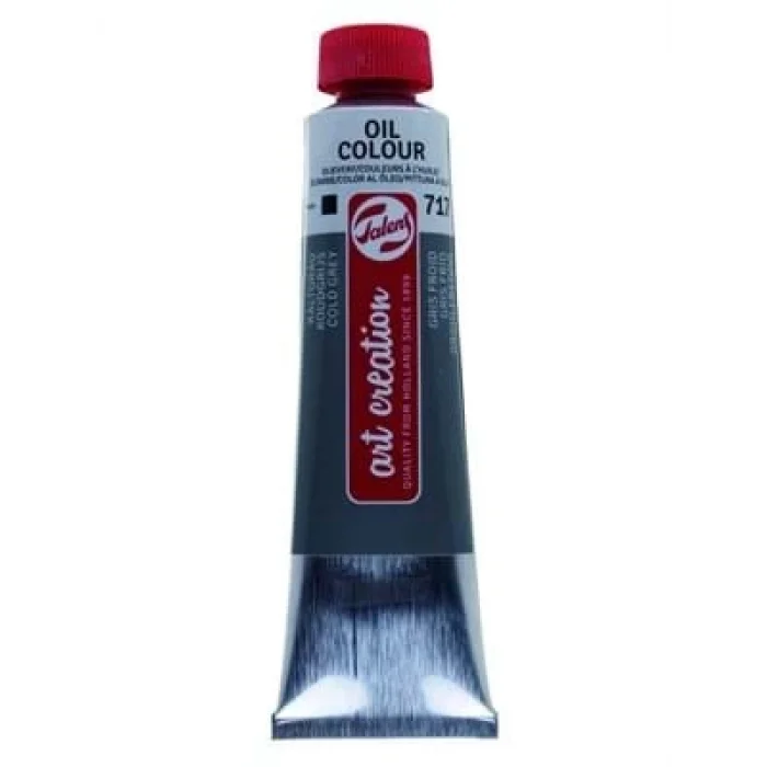Talens 40 Ml Art Creatıon Yağlı Boya Cold Grey 717