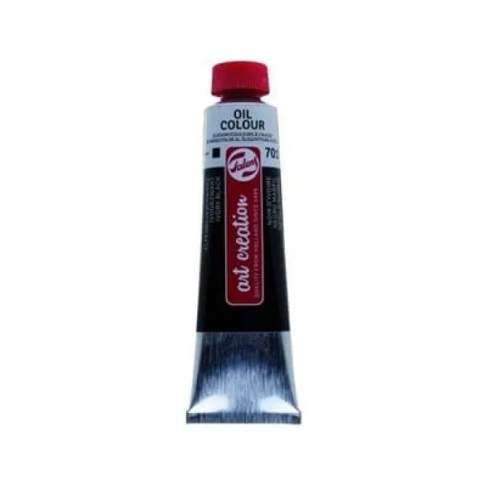 Talens 40 Ml Art Creatıon Yağlı Boya Ivory Black 701