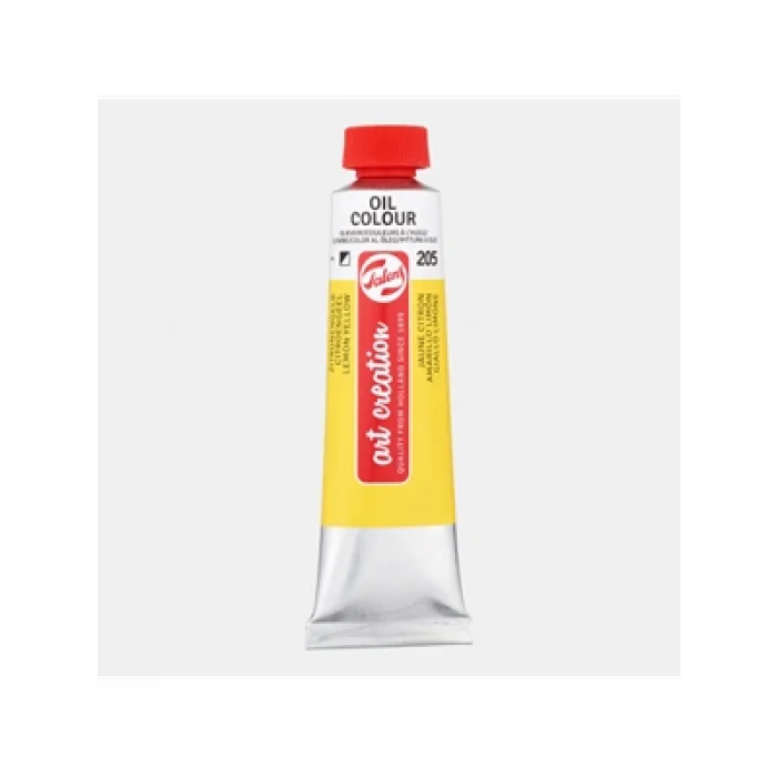 Talens 40 Ml Art Creatıon Yağlı Boya Naples Yellow Red 224