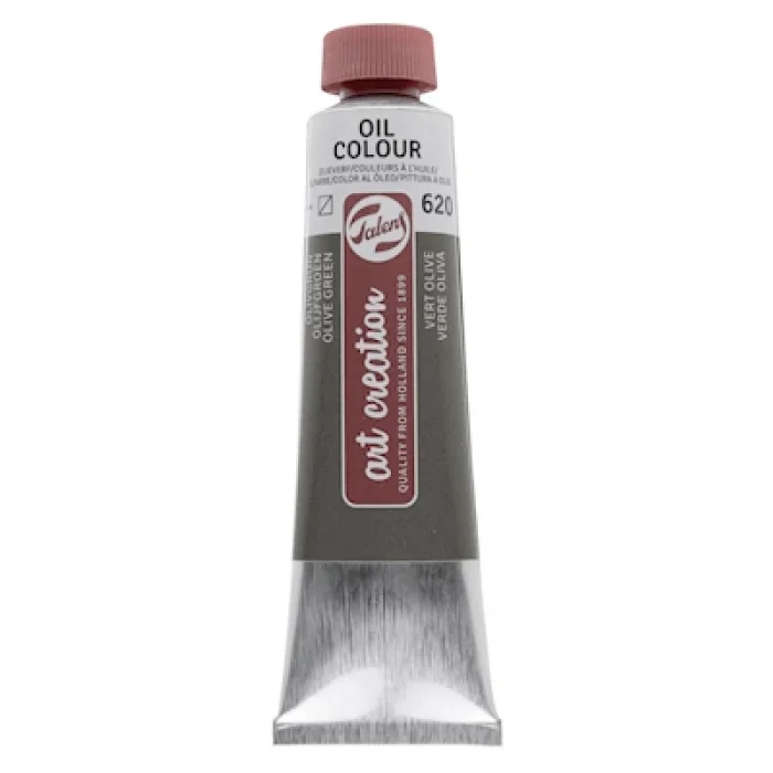 Talens 40 Ml Art Creatıon Yağlı Boya Olıve Green 620