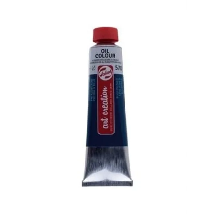 Talens 40 Ml Art Creatıon Yağlı Boya Phthalo Blue 570