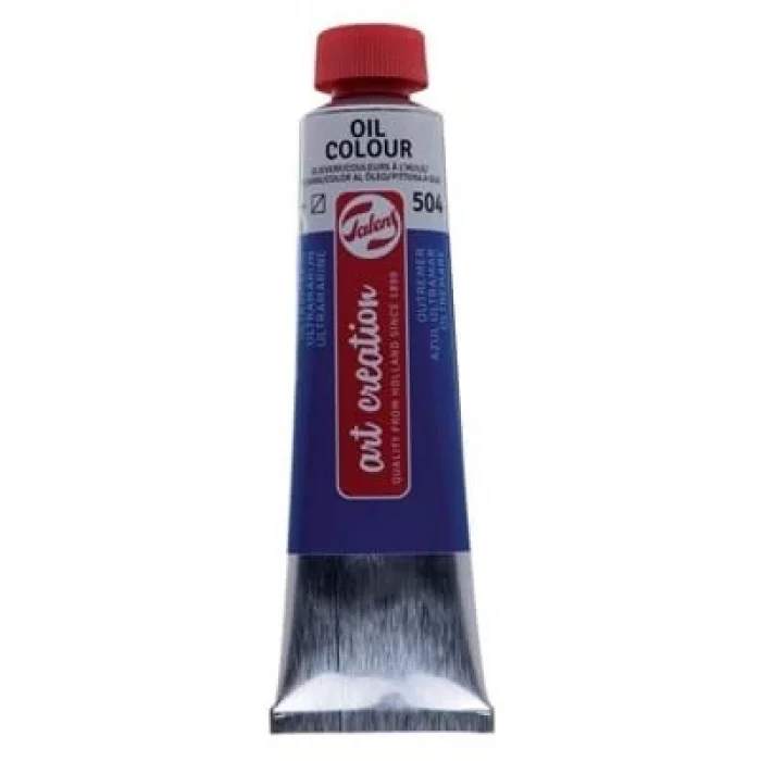 Talens 40 Ml Art Creatıon Yağlı Boya Ultramarıne 504