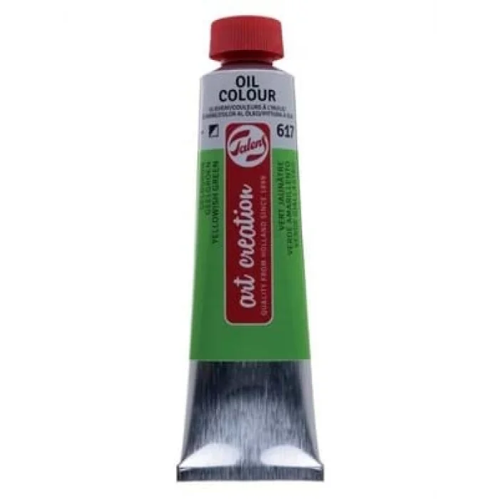 Talens 40 Ml Art Creatıon Yağlı Boya Verde Gıallastro 617