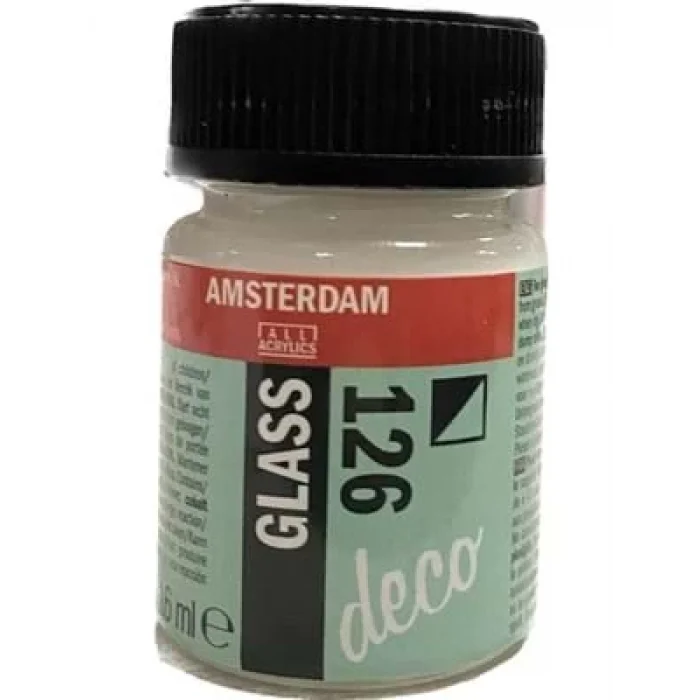 Talens Cam Boyası 16 Ml.126 White Opaque