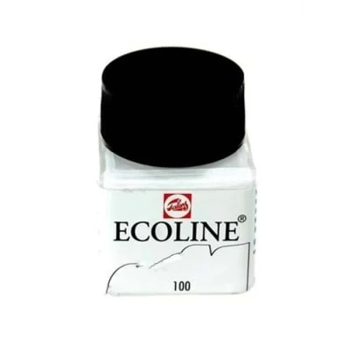 Talens Ecoline 30 Ml Suluboya Beyaz 100