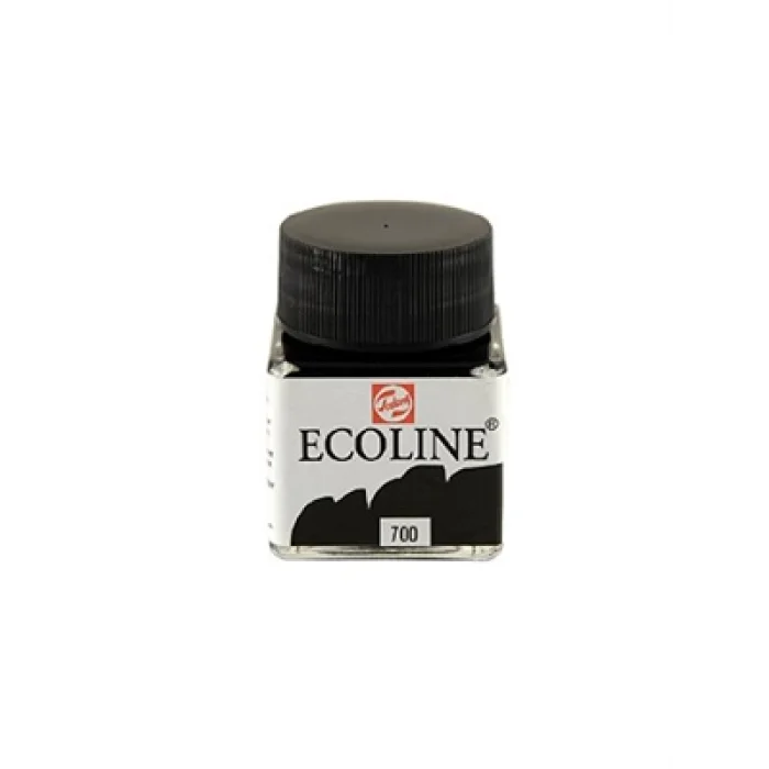 Talens Ecolıne 30 Ml Suluboya Siyah 700 11257000