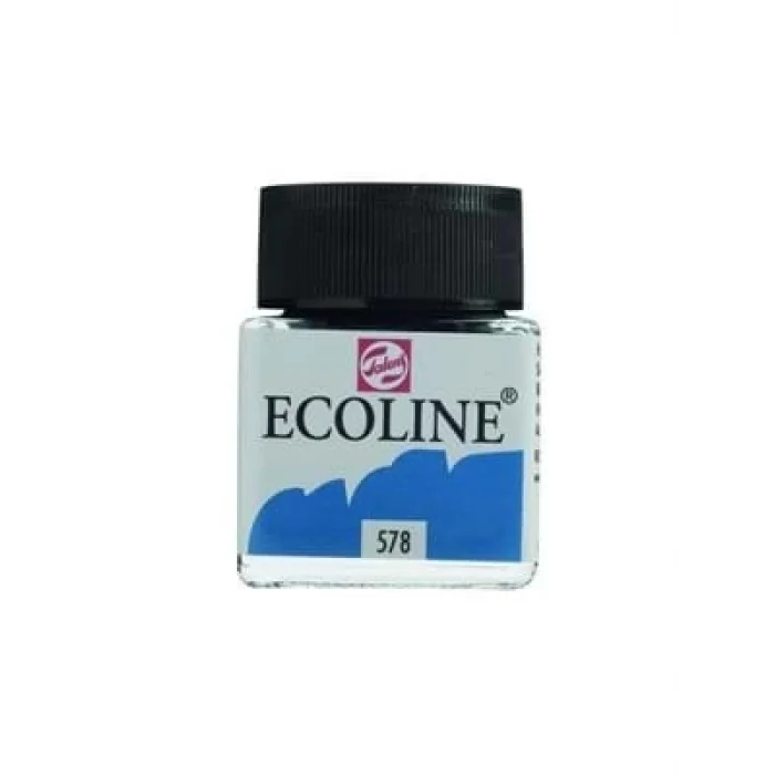 Talens Ecolıne 30 Ml Suluboya Sky Blue (cyan) 578 11255781