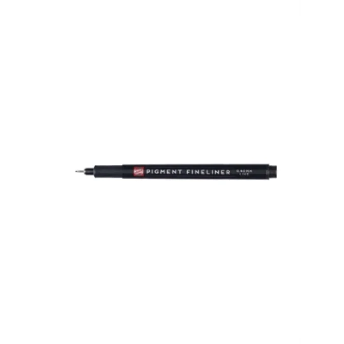 Talens Pigment Fineliner 0.40mm Keçeli Kalem Siyah Rt90480940