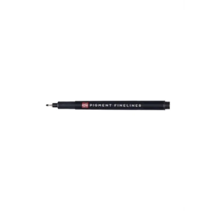 Talens Pigment Fineliner 0.70mm Keçeli Kalem Siyah Rt90480970