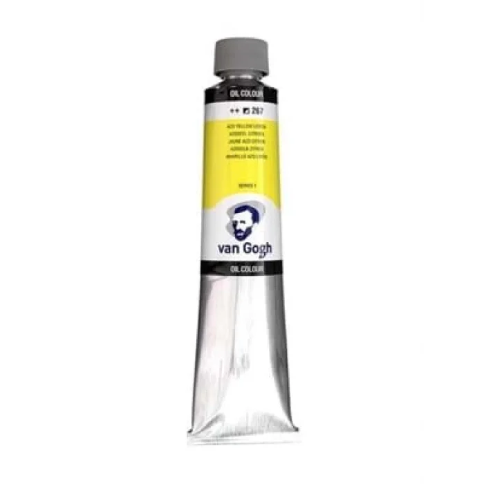 Talens Van Gogh 200 Ml Yağlı Boya Azo Yellow Medıum 2082693