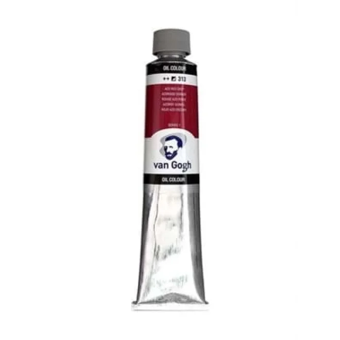 Talens Van Gogh 40 Ml Yağlı Boya Azo Red Deep 313