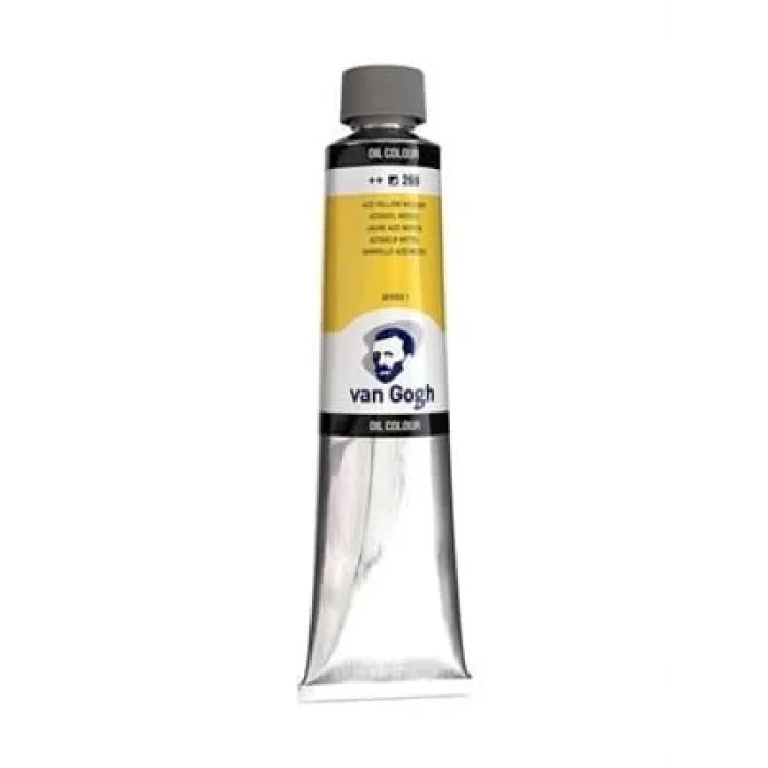 Talens Van Gogh 40 Ml Yağlı Boya Azo Yellow Medium 269