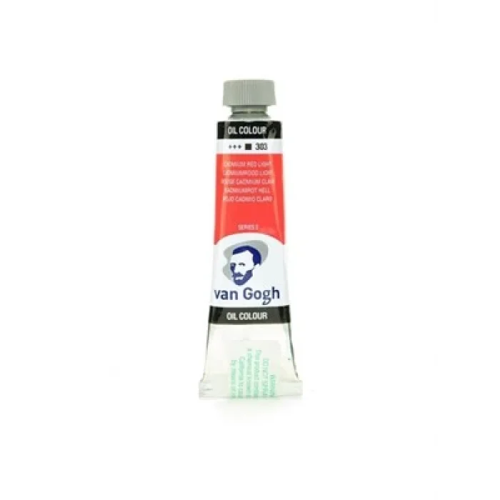 Talens Van Gogh 40 Ml Yağlı Boya Cadmium Red Light 303