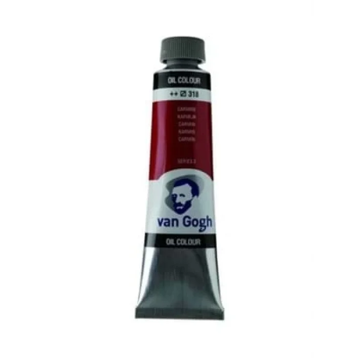 Talens Van Gogh 40 Ml Yağlı Boya Carmine 318