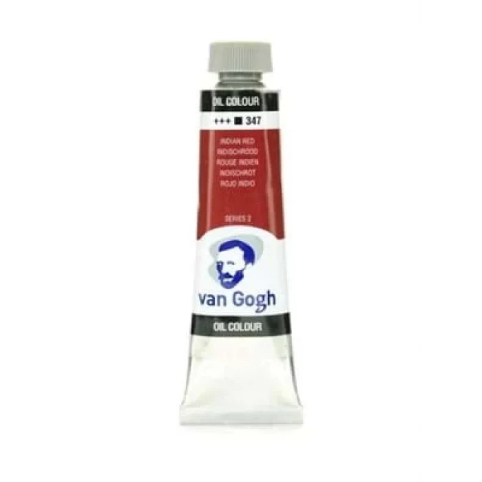 Talens Van Gogh 40 Ml Yağlı Boya İndian Red 347