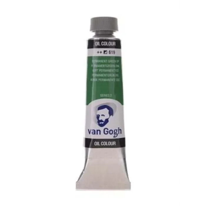 Talens Van Gogh 40 Ml Yağlı Boya Permanent Green Dp 619