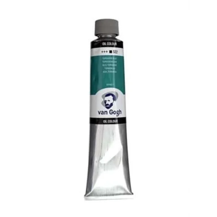 Talens Van Gogh 40 Ml Yağlı Boya Turquoise Blue 522