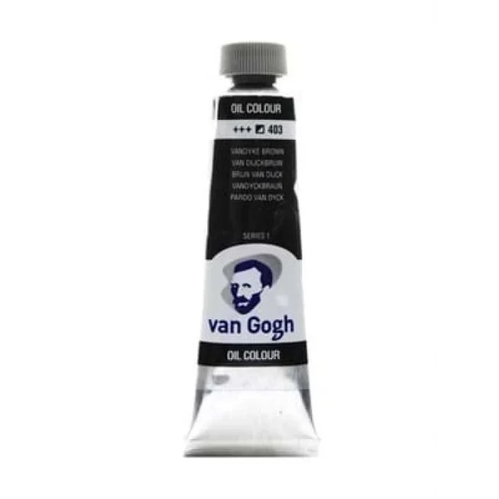 Talens Van Gogh 40 Ml Yağlı Boya Vandyke Brown 403
